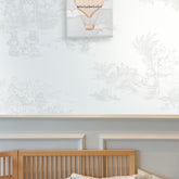 Papel Toile De Urso Cinza